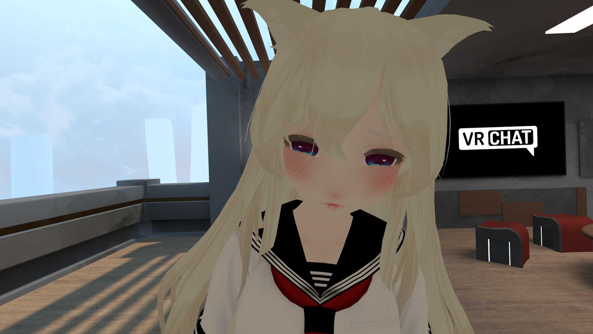 Sarah (Dynamic Bones, Lip Sync, 6 Facial Expressions) Screenshot