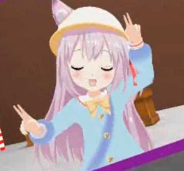 Kisaragi (Working Chainsaw, Gestures, Eye Tracking, Lip Sync) Screenshot