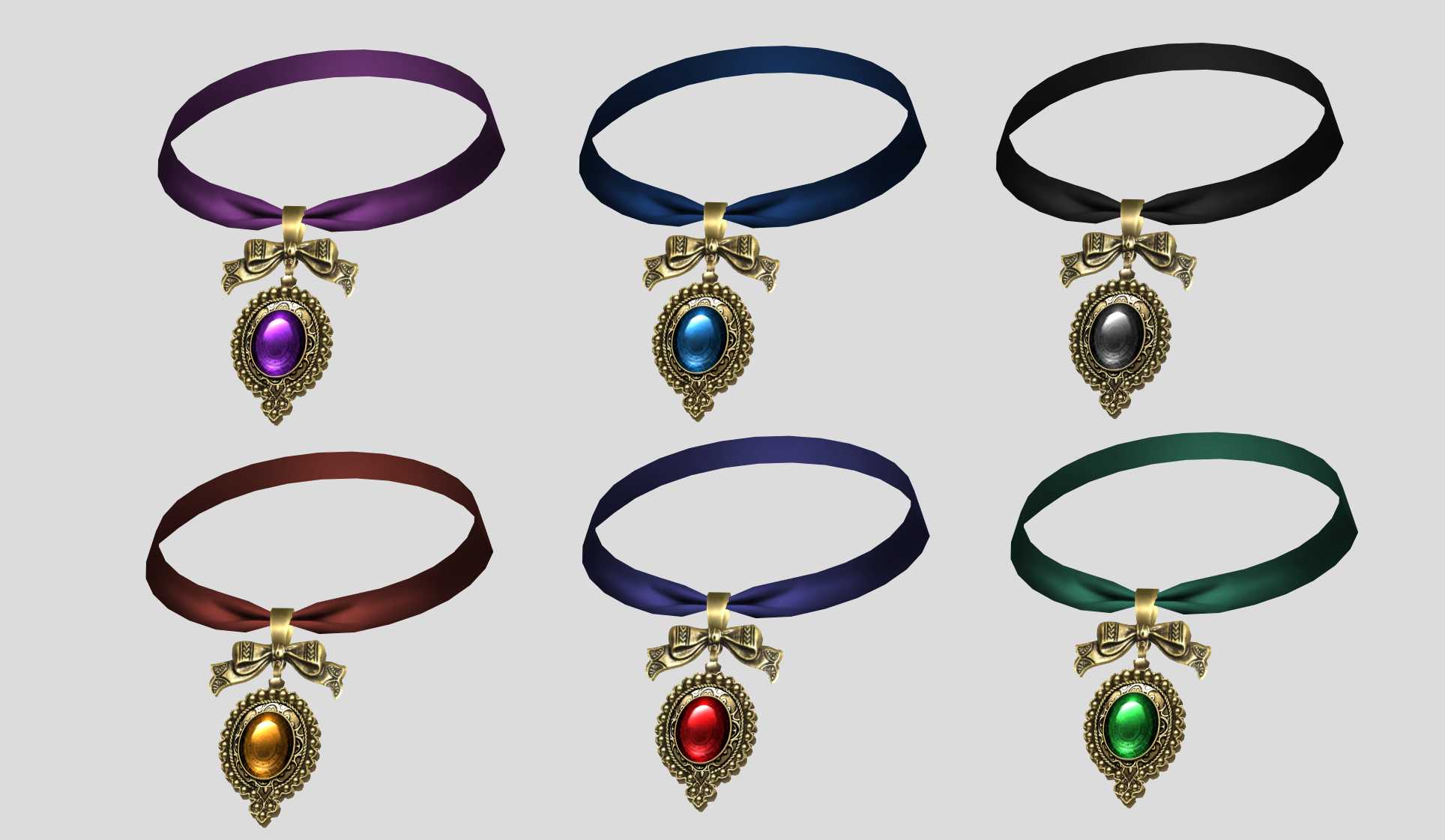 Choker, Collars, and Necklaces (Updated Again) Screenshot