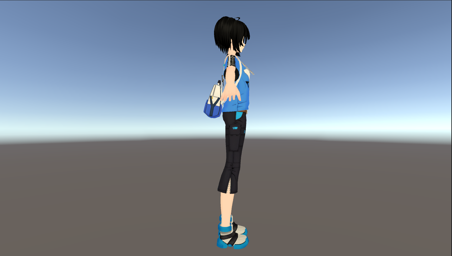 Yuna Chan Space Traveler Screenshot
