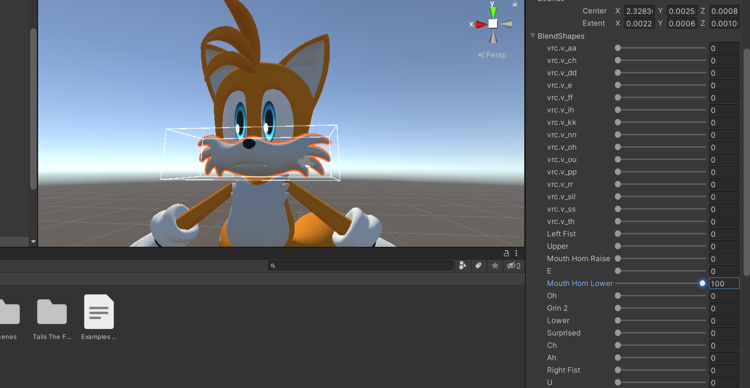Tails The Fox Unity Package Screenshot