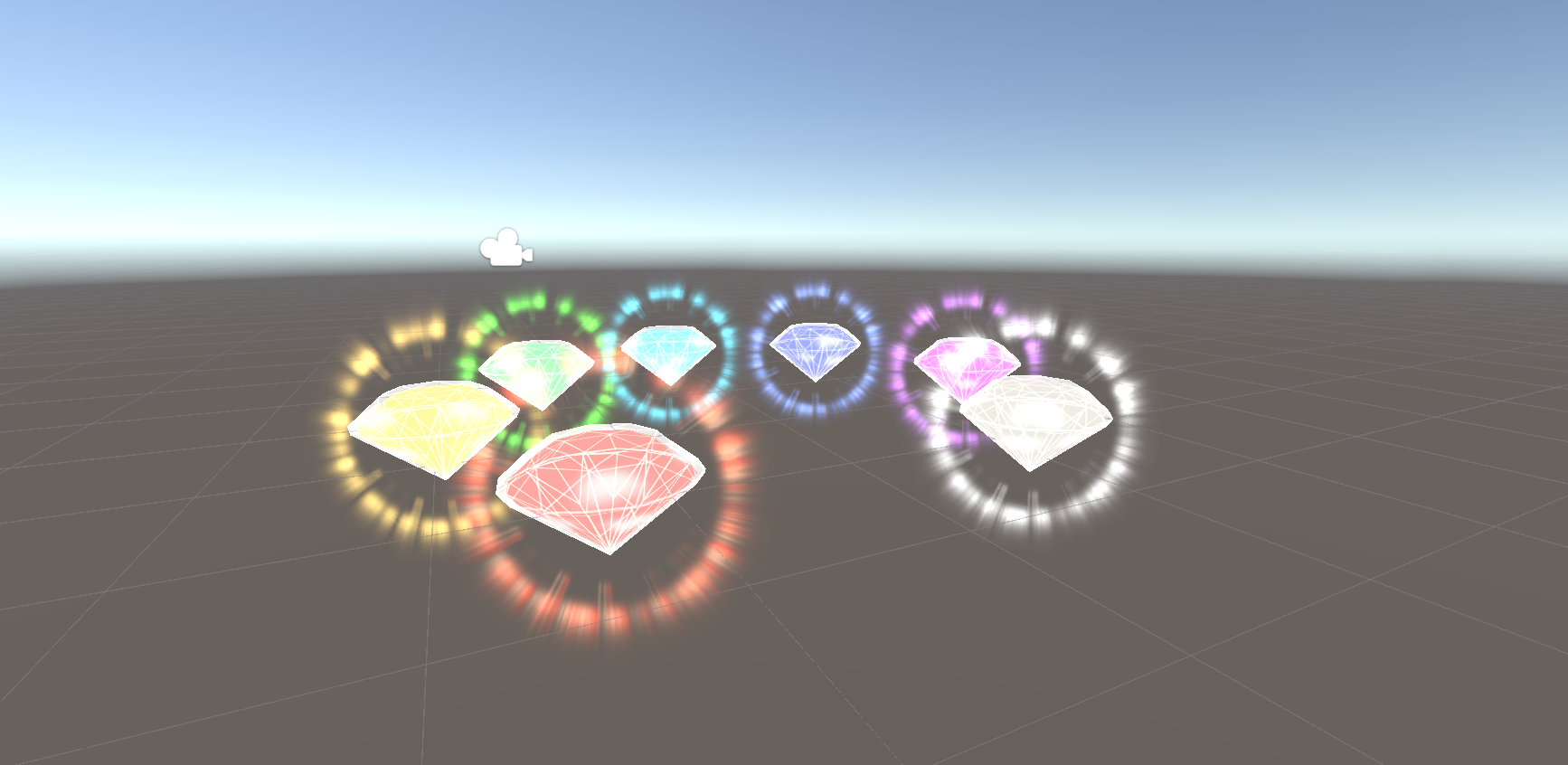 The 7 Chaos Emeralds Screenshot