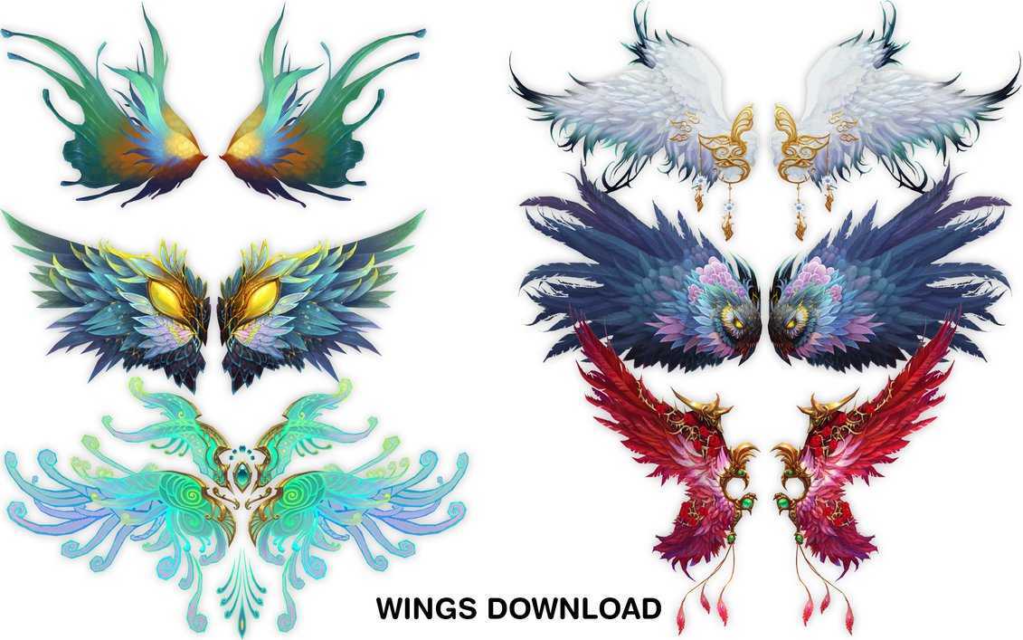 Wings Pack (Updated, +3) Screenshot