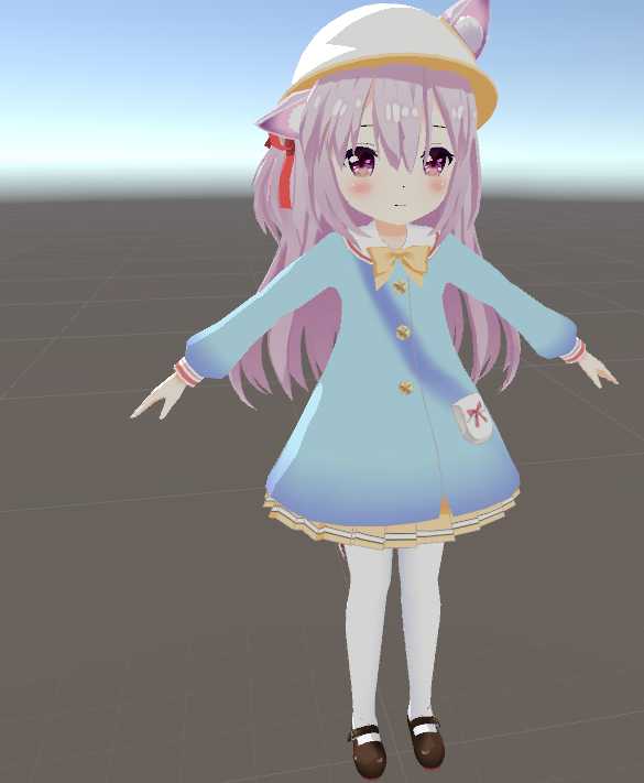 Kisaragi (Working Chainsaw, Gestures, Eye Tracking, Lip Sync) Screenshot