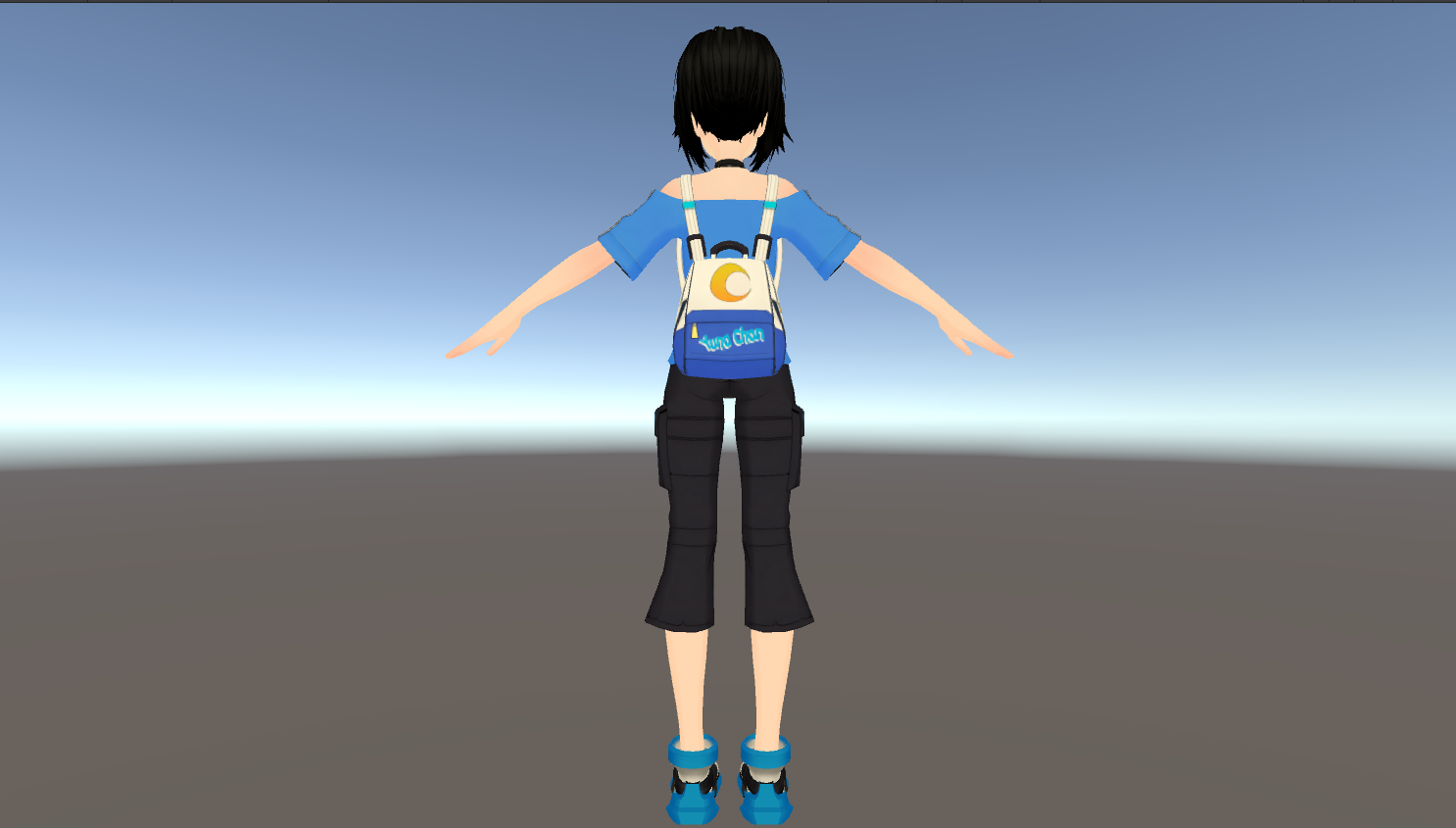 Yuna Chan Space Traveler Screenshot