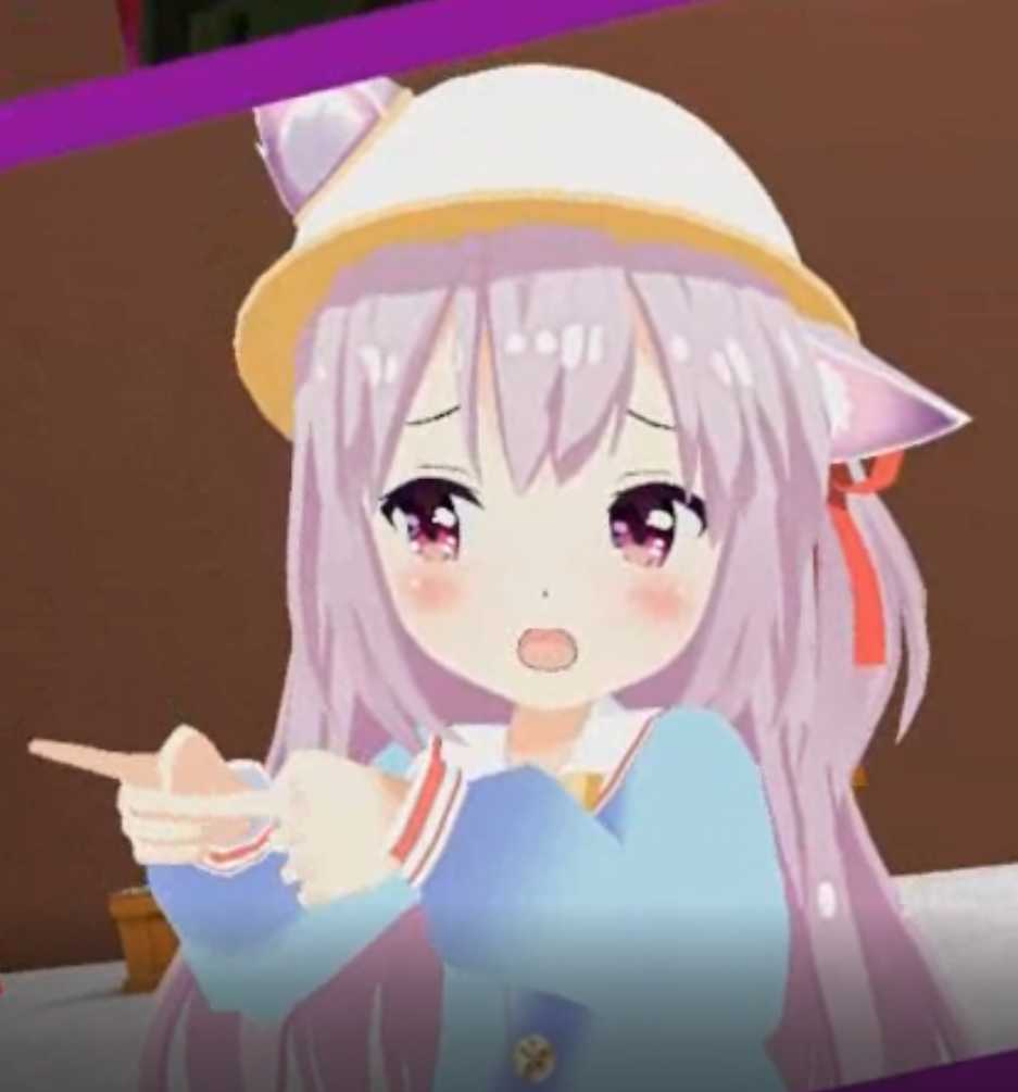 Kisaragi (Working Chainsaw, Gestures, Eye Tracking, Lip Sync) Screenshot
