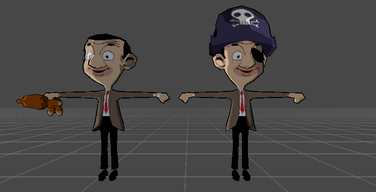 Mr. Bean (Mr. Bean's Wacky World) Screenshot