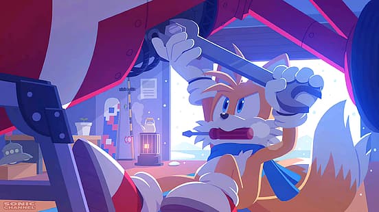 Tails The Fox Unity Package Screenshot