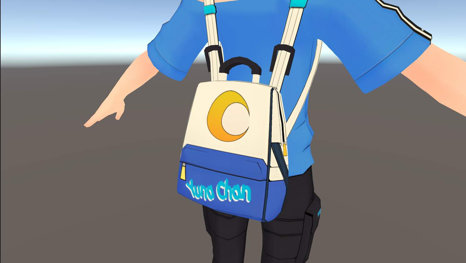 Yuna Chan Space Traveler Screenshot