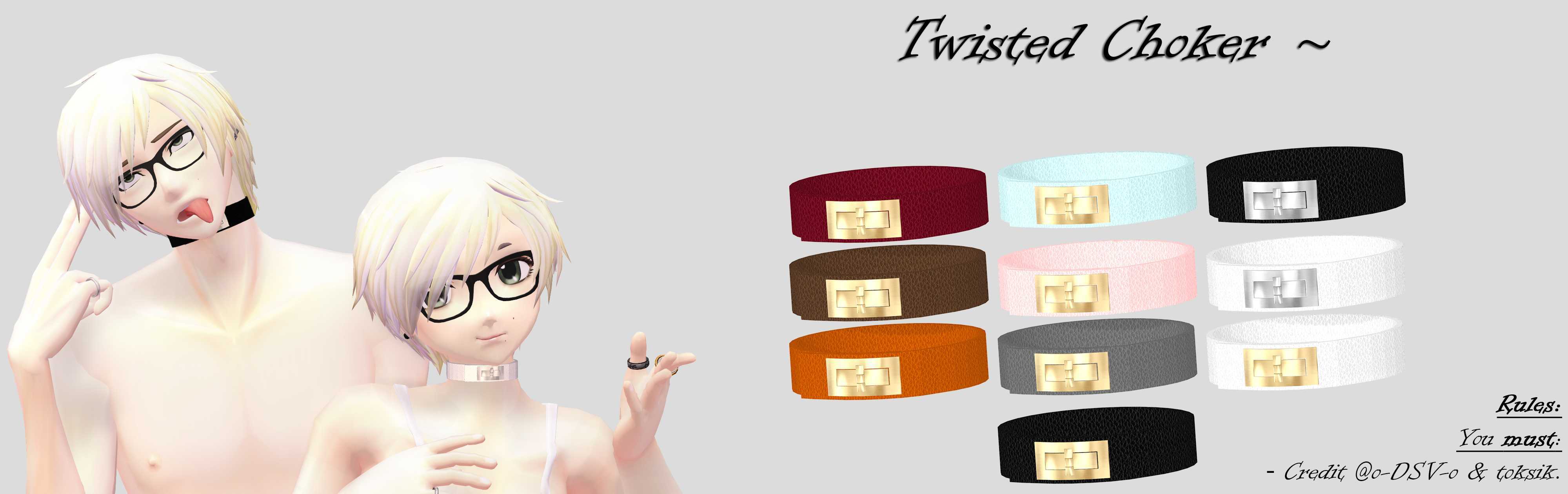 Choker, Collars, and Necklaces (Updated Again) Screenshot