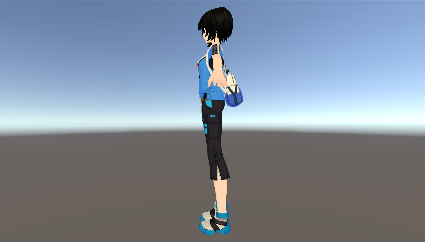 Yuna Chan Space Traveler Screenshot