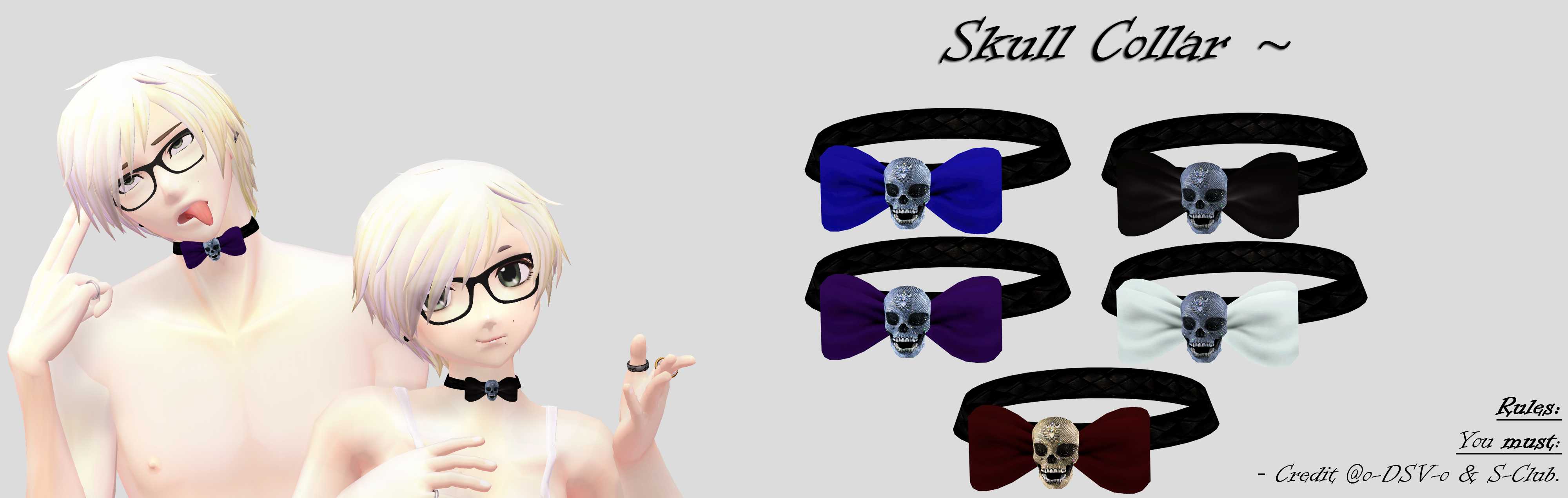 Choker, Collars, and Necklaces (Updated Again) Screenshot