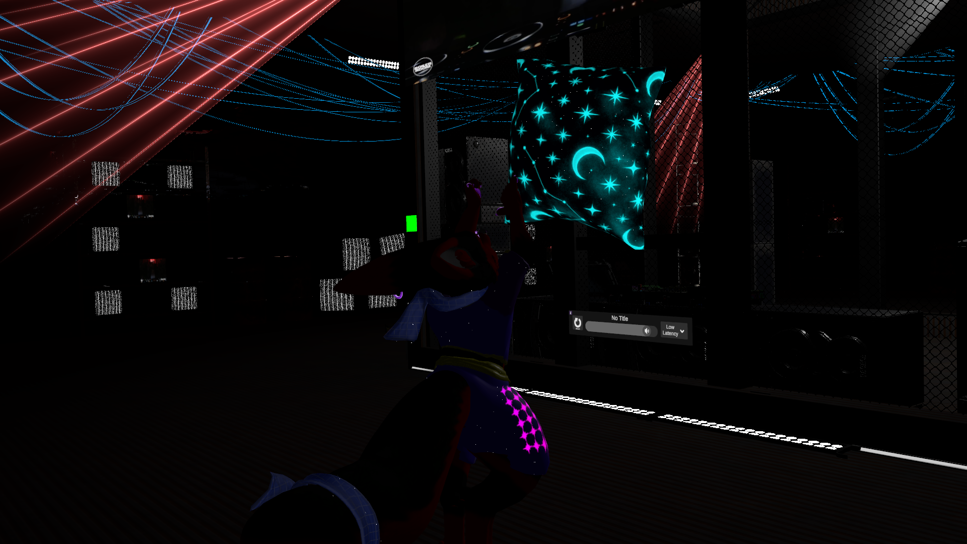 Free VRC Pillow for Furality Somna Screenshot