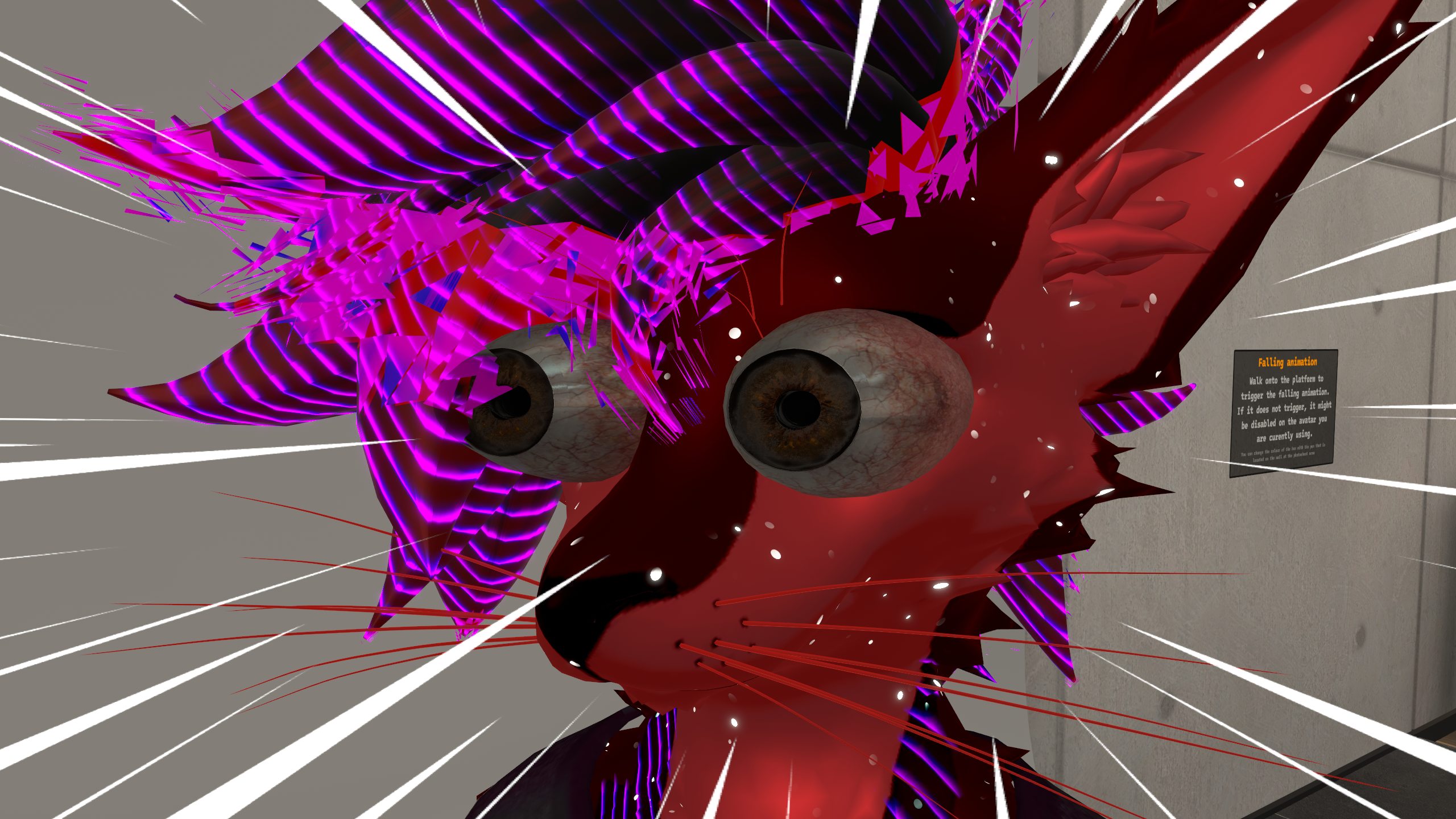 Surprised Eyeball Effect Screenshot