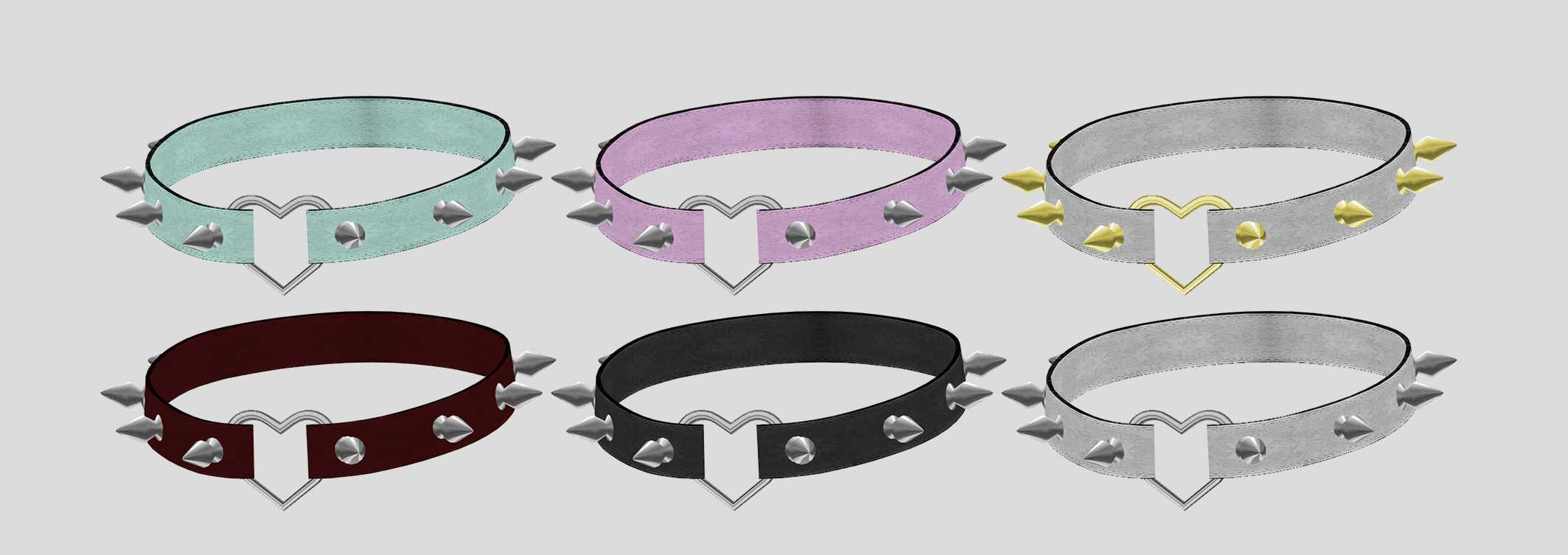 Choker, Collars, and Necklaces (Updated Again) Screenshot