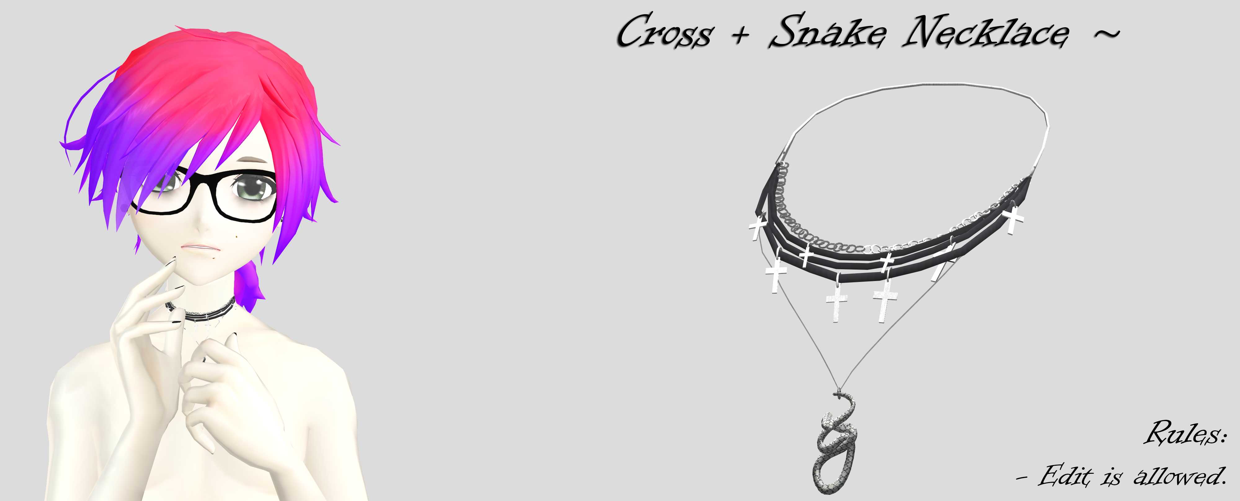 Choker, Collars, and Necklaces (Updated Again) Screenshot
