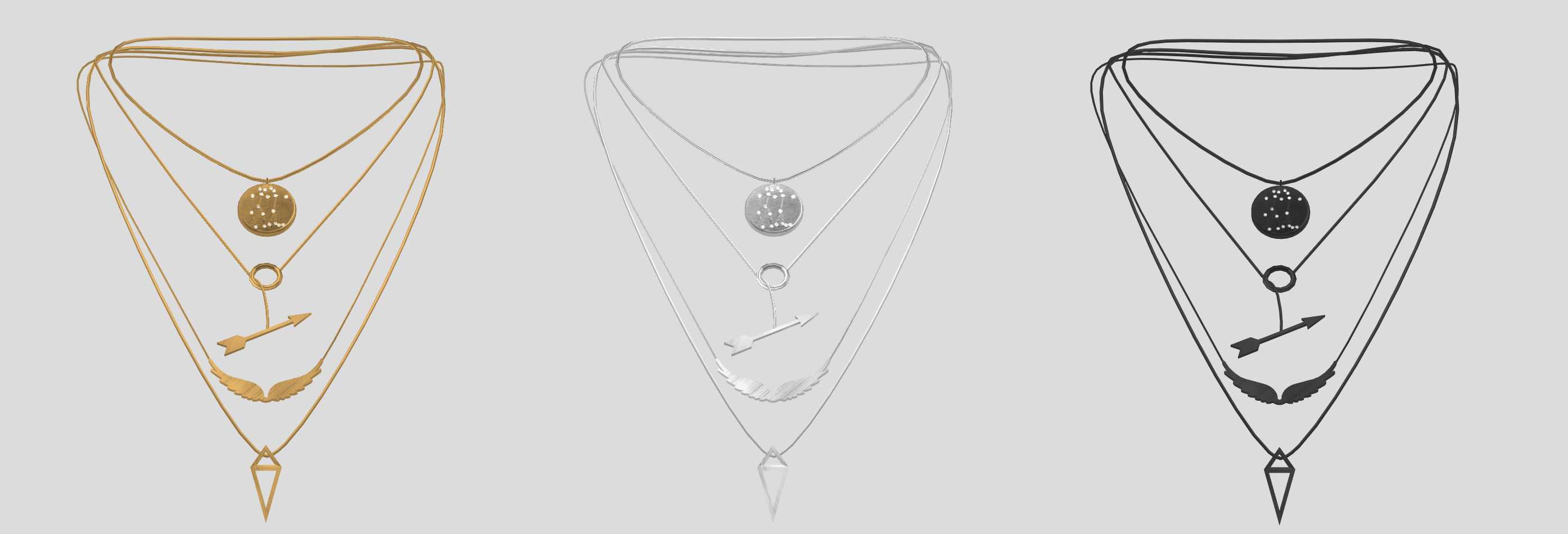 Choker, Collars, and Necklaces (Updated Again) Screenshot