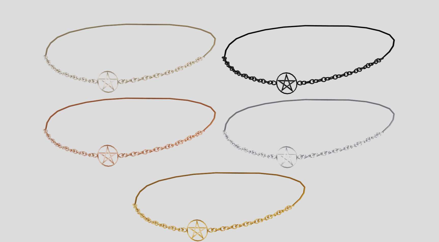 Choker, Collars, and Necklaces (Updated Again) Screenshot