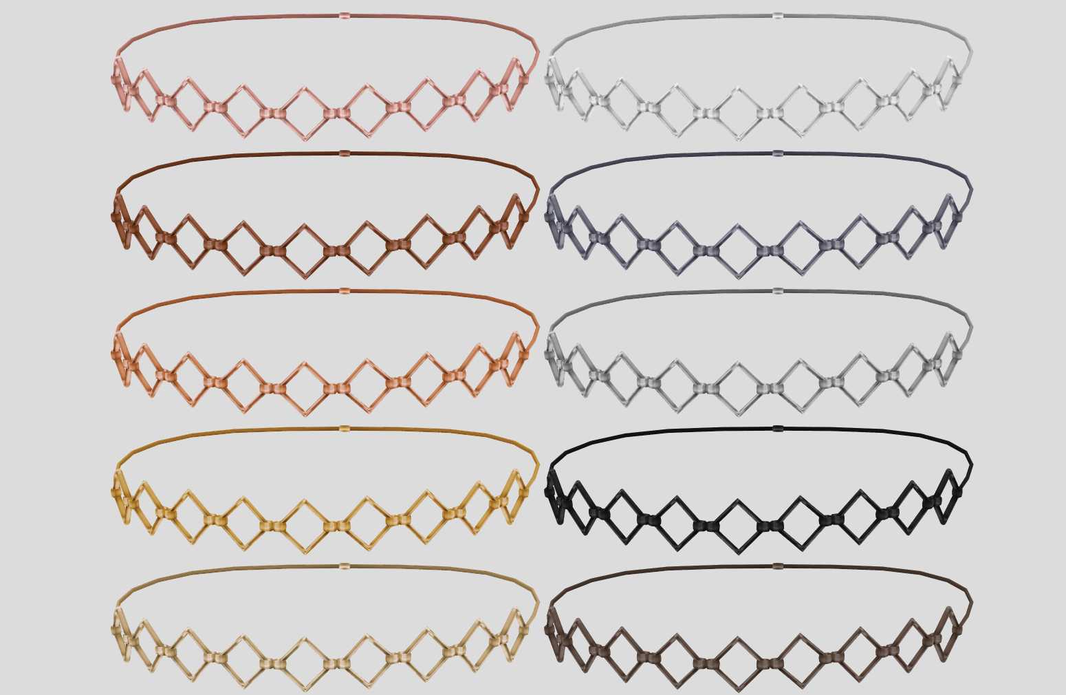 Choker, Collars, and Necklaces (Updated Again) Screenshot