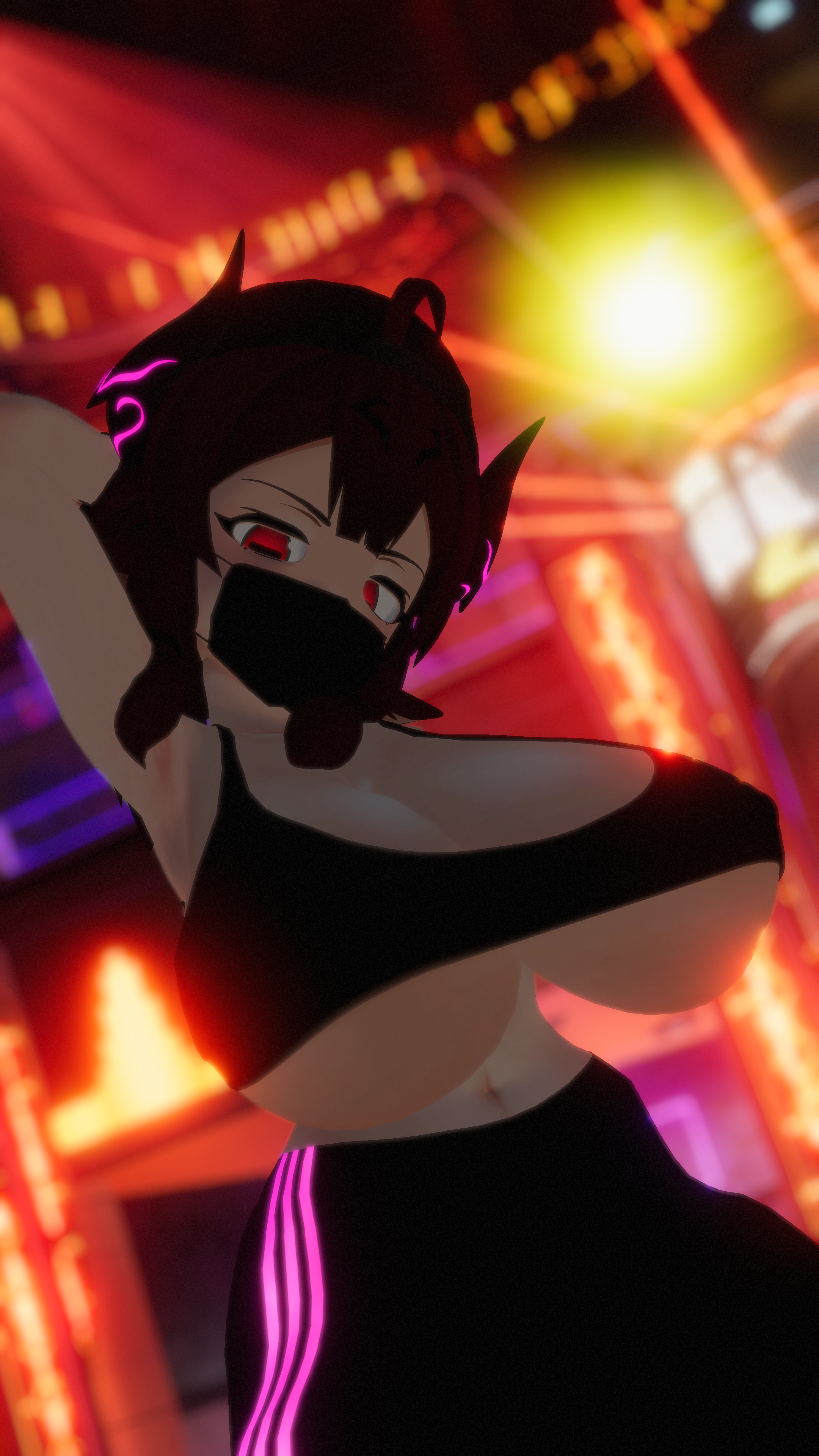 Goat-chan (3.0, Clubbing Gal) Screenshot