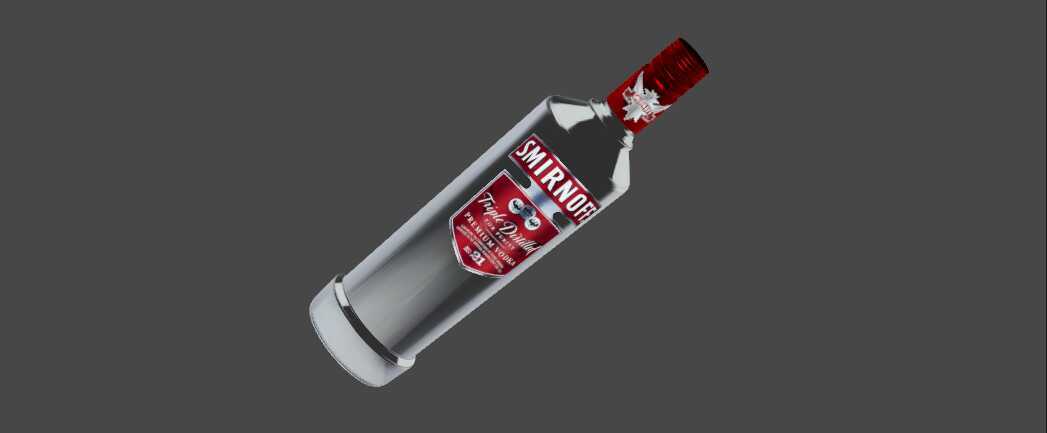 Smirnoff Vodka Screenshot