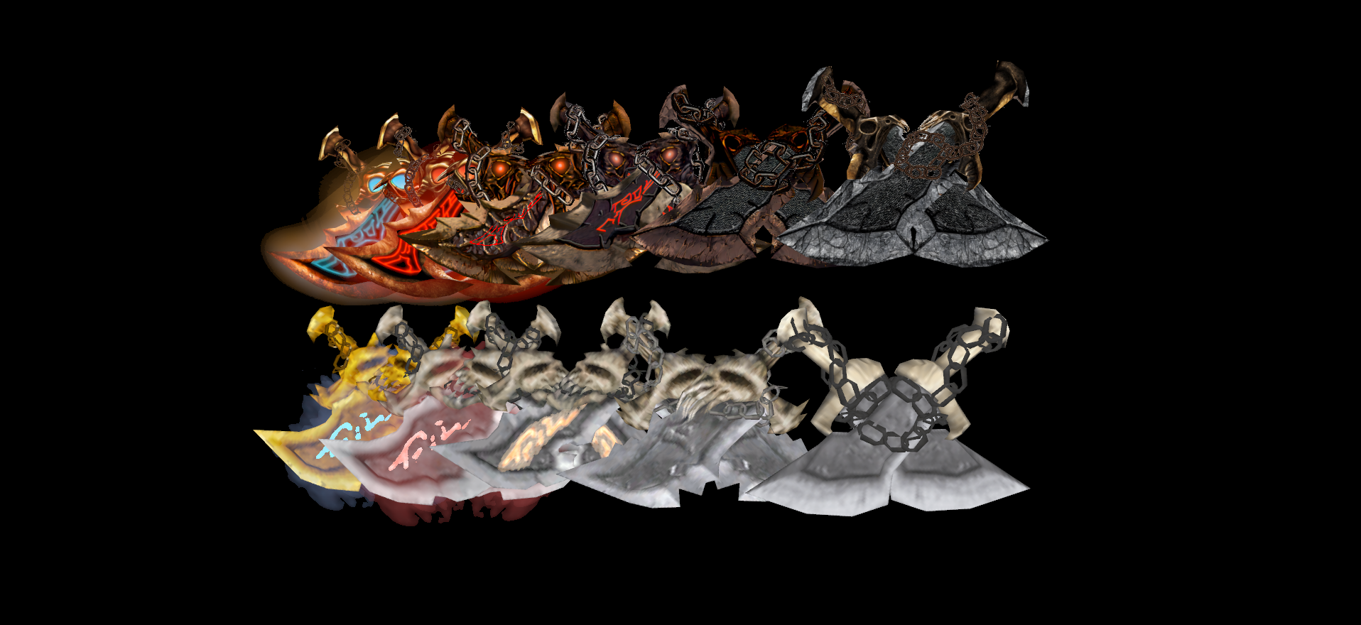 God of War I & II Blades (w/ Texture Revival Project) Screenshot