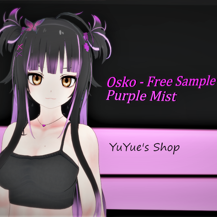 YuYue's Free Sample Model - Osko (3.0 / Public / SFW) Screenshot