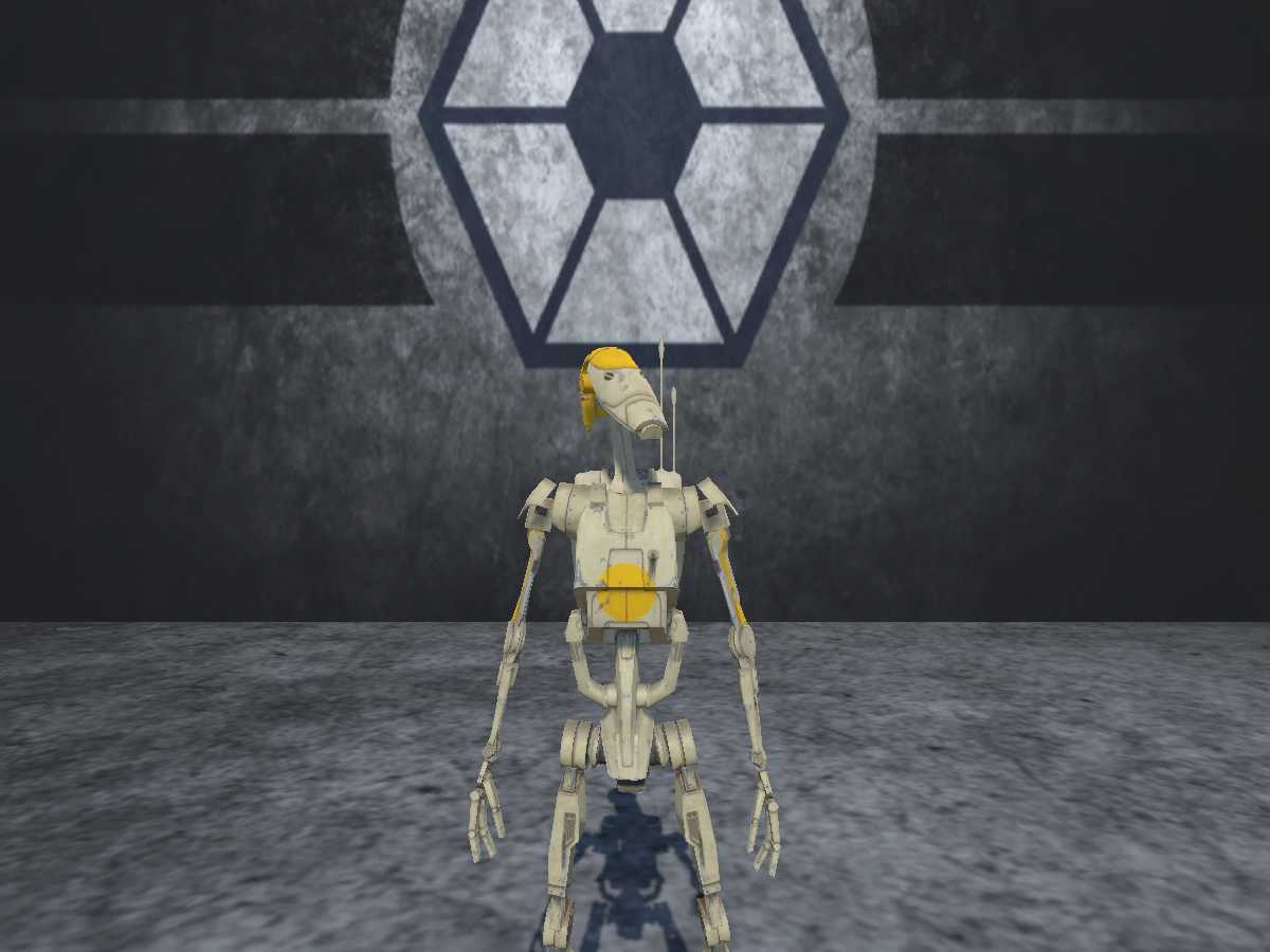 Droid Officer B1 Screenshot