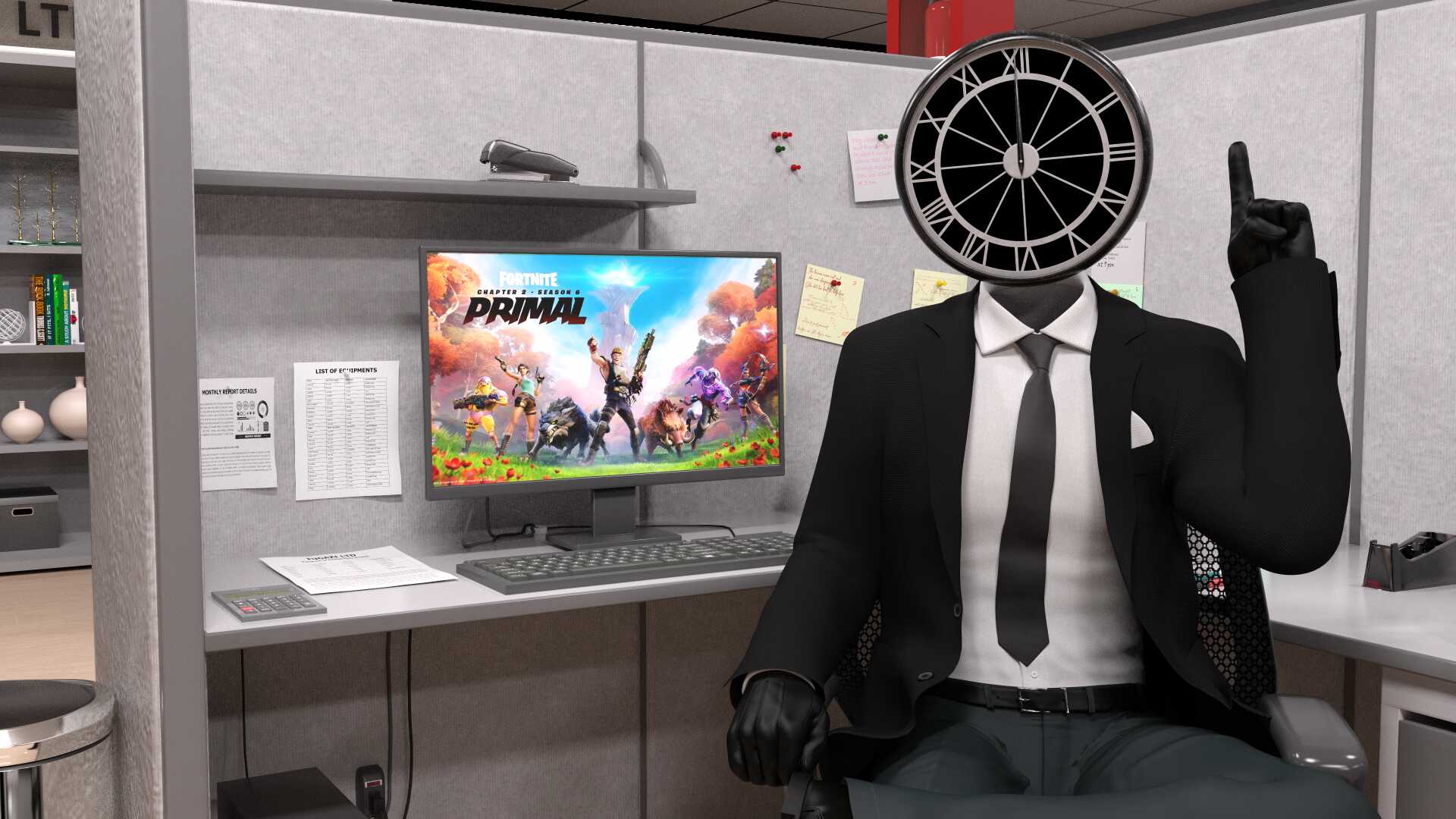 Fortnite Emote Pack 1 (Dababy, Sada Baby, etc.) Screenshot