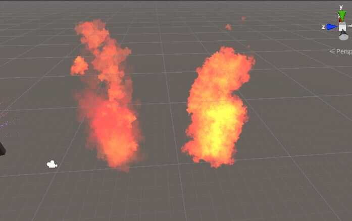 fire particle Screenshot
