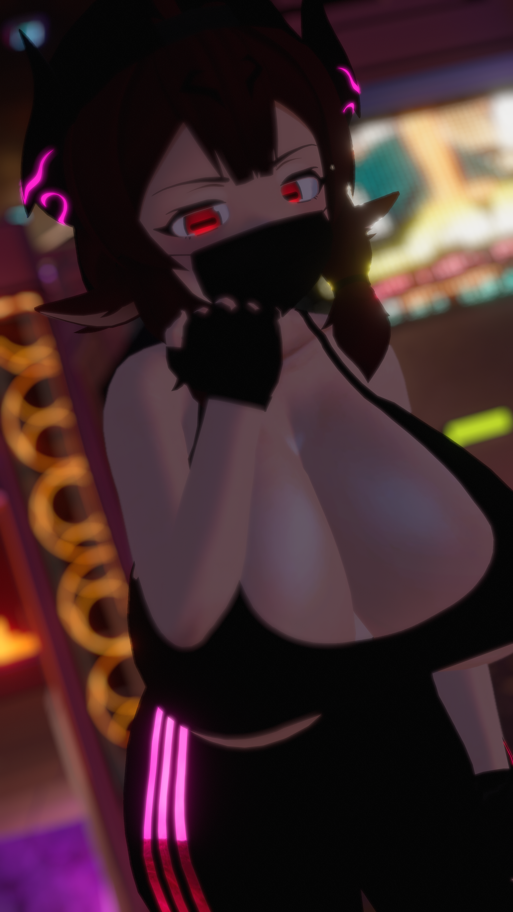 Goat-chan (3.0, Clubbing Gal) Screenshot