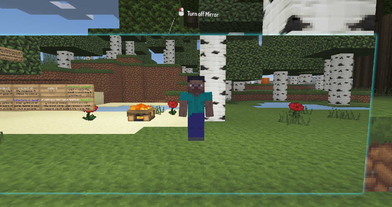 Faithful Minecraft Steve (generic rig) Screenshot