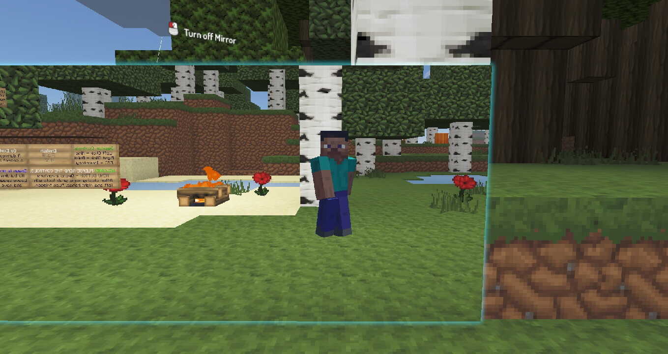 Faithful Minecraft Steve (generic rig) Screenshot
