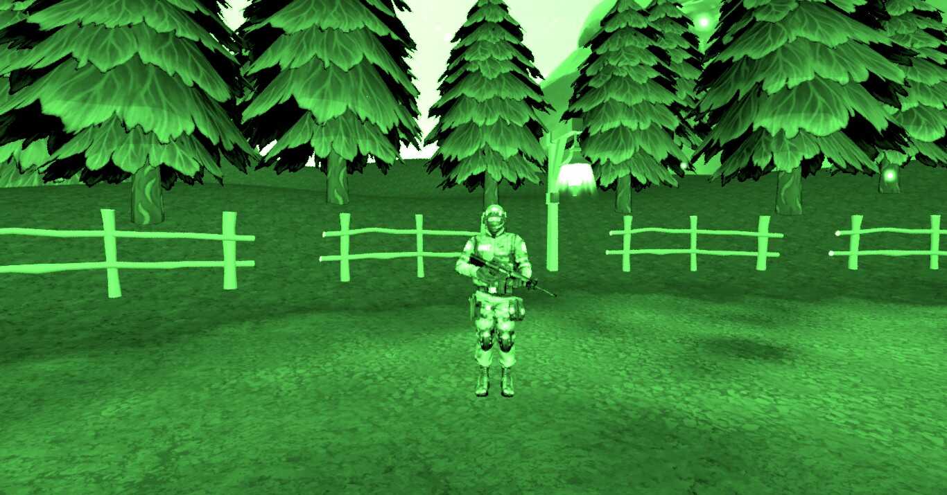 Night Vision and Thermal Prefab Screenshot