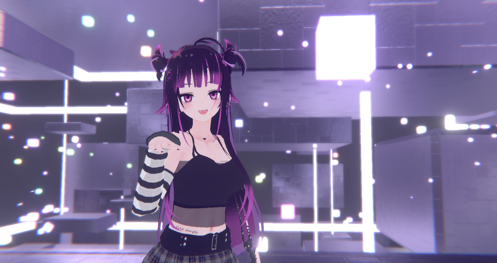 YuYue's Free Sample Model - Osko (3.0 / Public / SFW) Screenshot