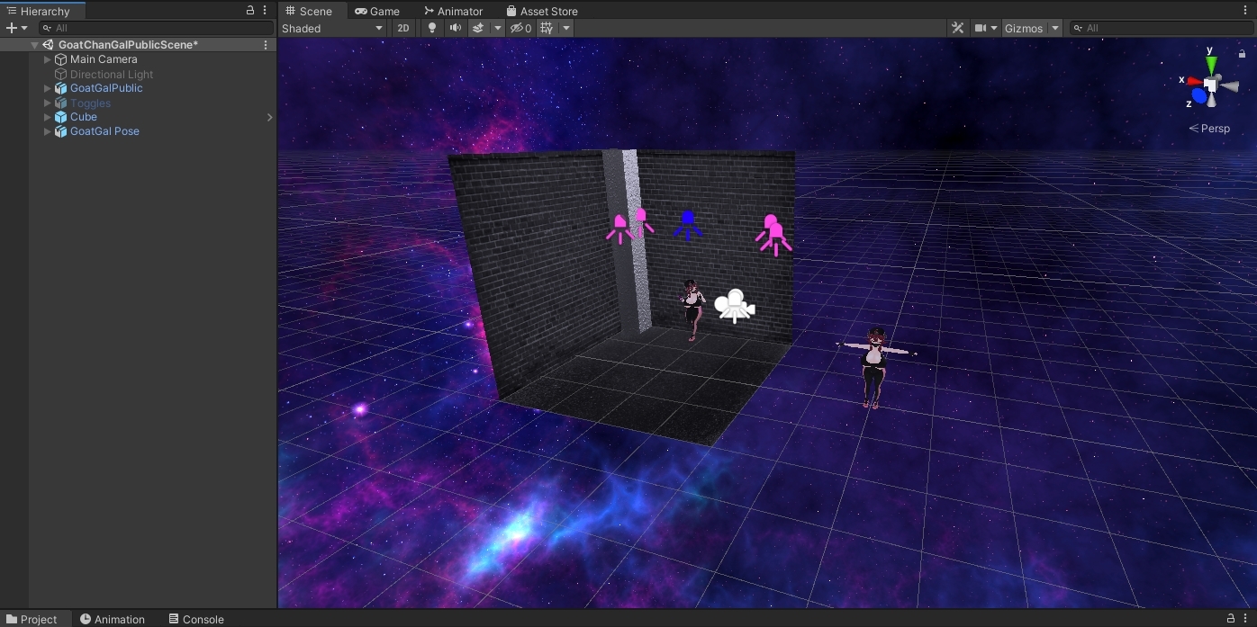Goat-chan (3.0, Clubbing Gal) Screenshot