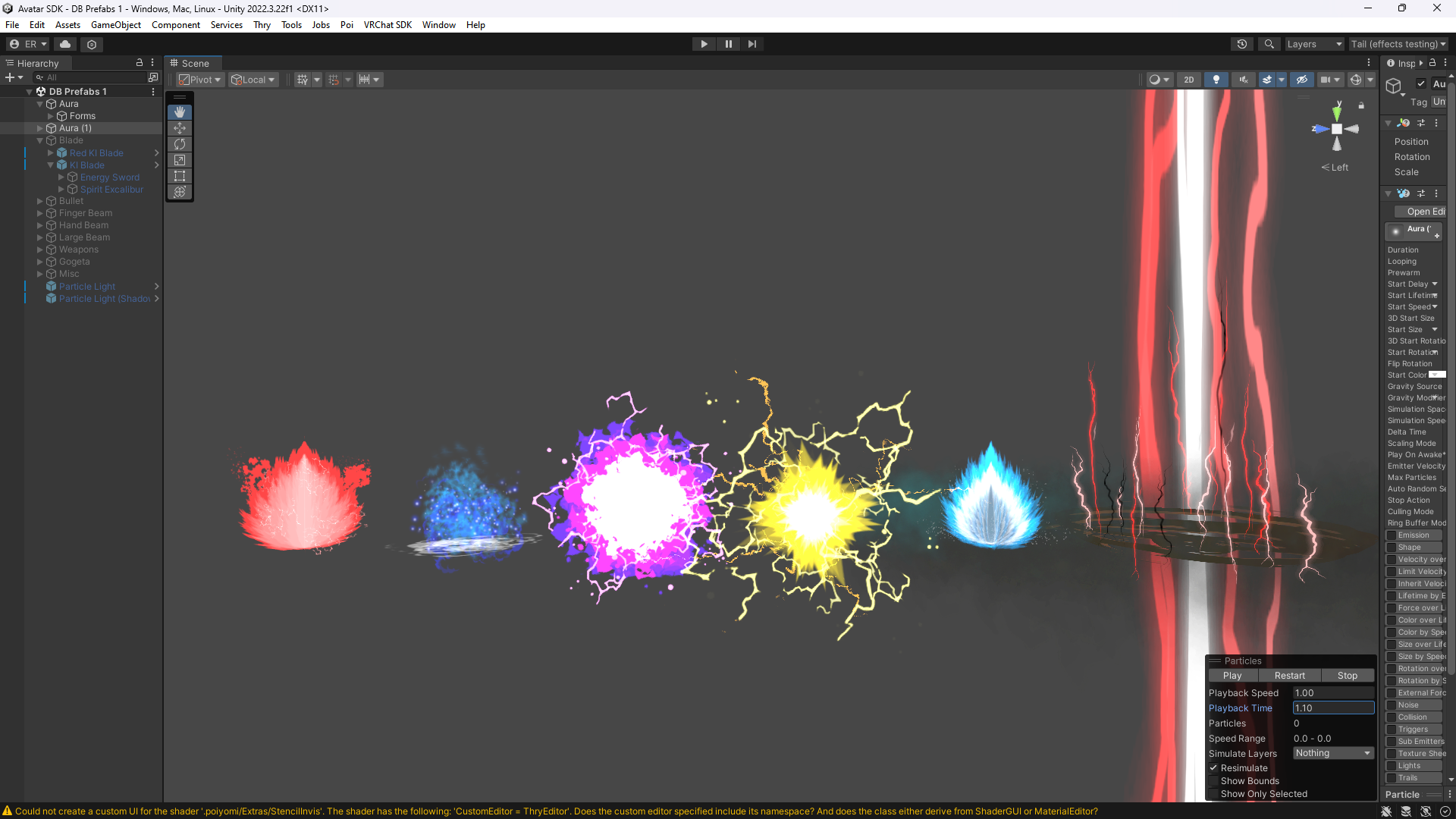 Dragon Ball Effects Screenshot
