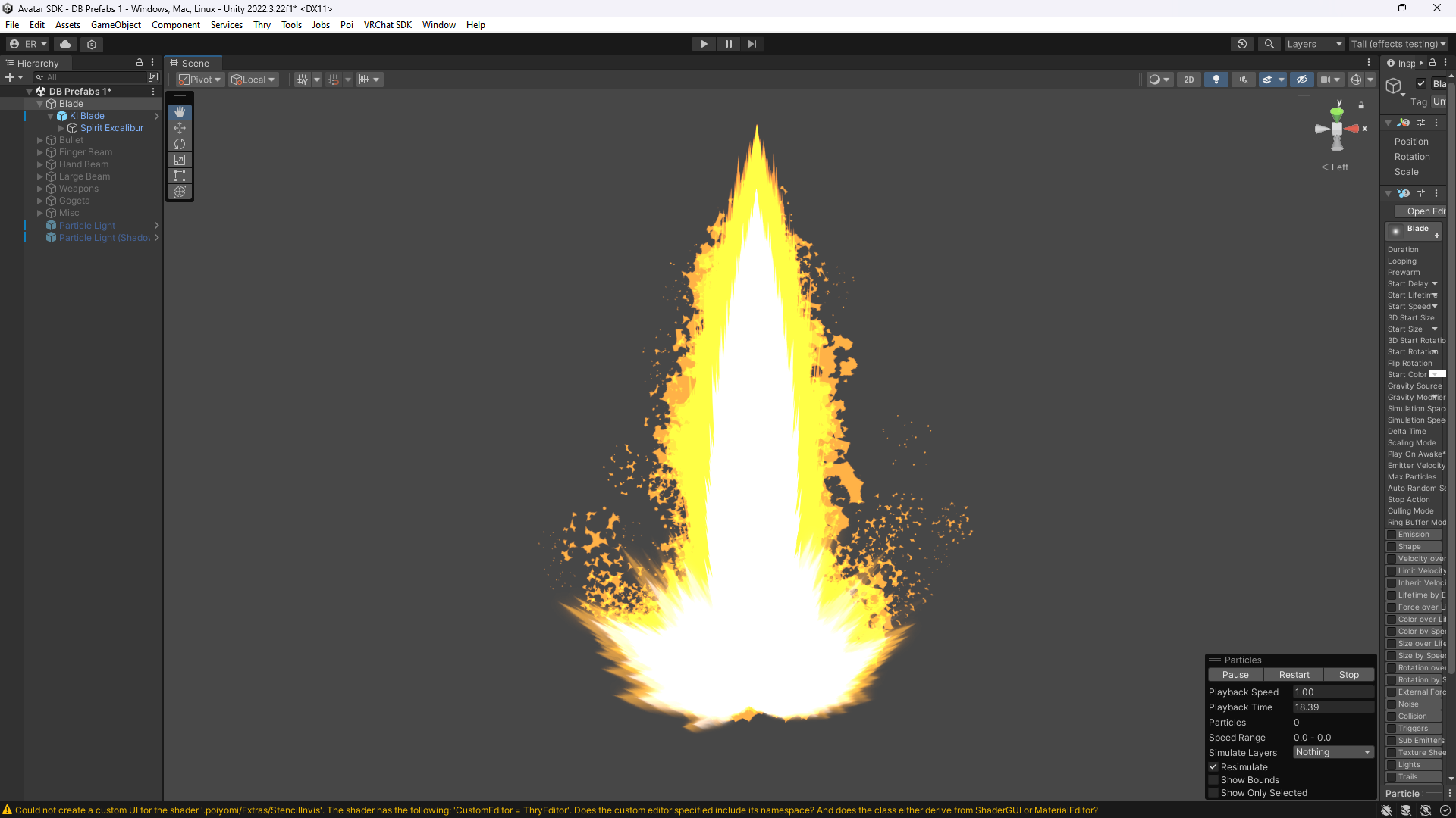 Dragon Ball Effects Screenshot