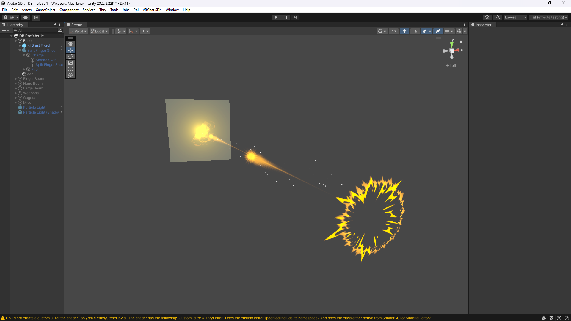 Dragon Ball Effects Screenshot