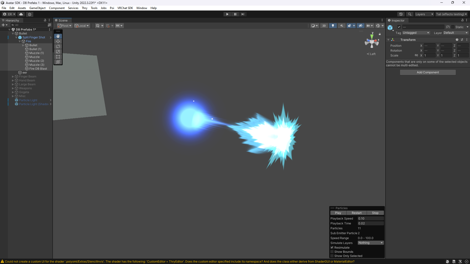 Dragon Ball Effects Screenshot