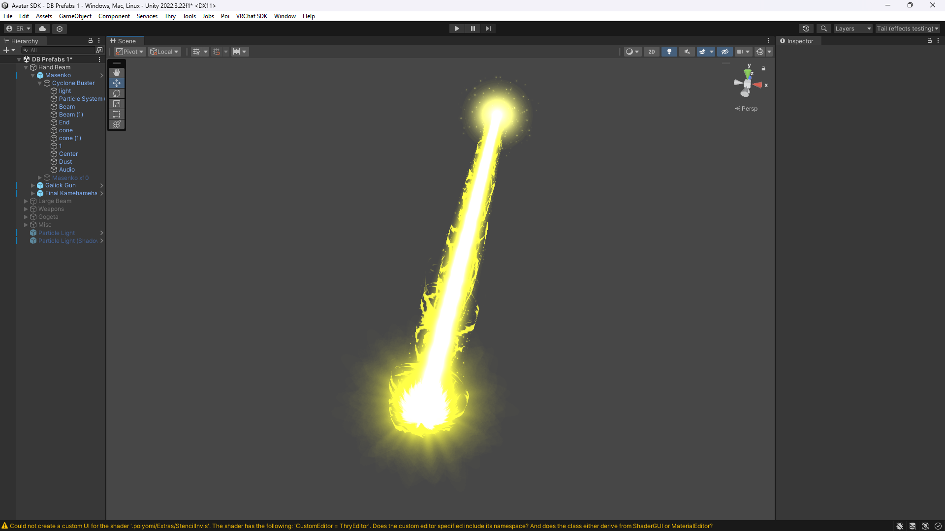 Dragon Ball Effects Screenshot