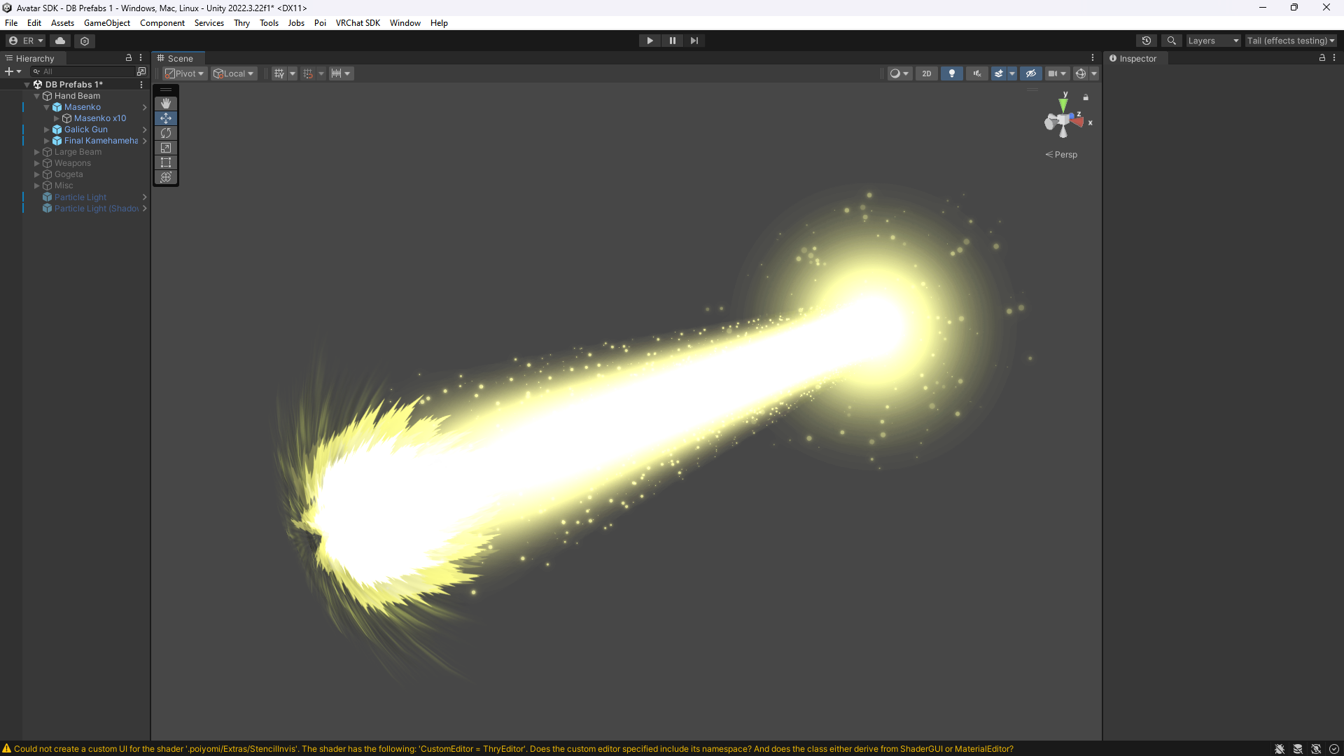 Dragon Ball Effects Screenshot