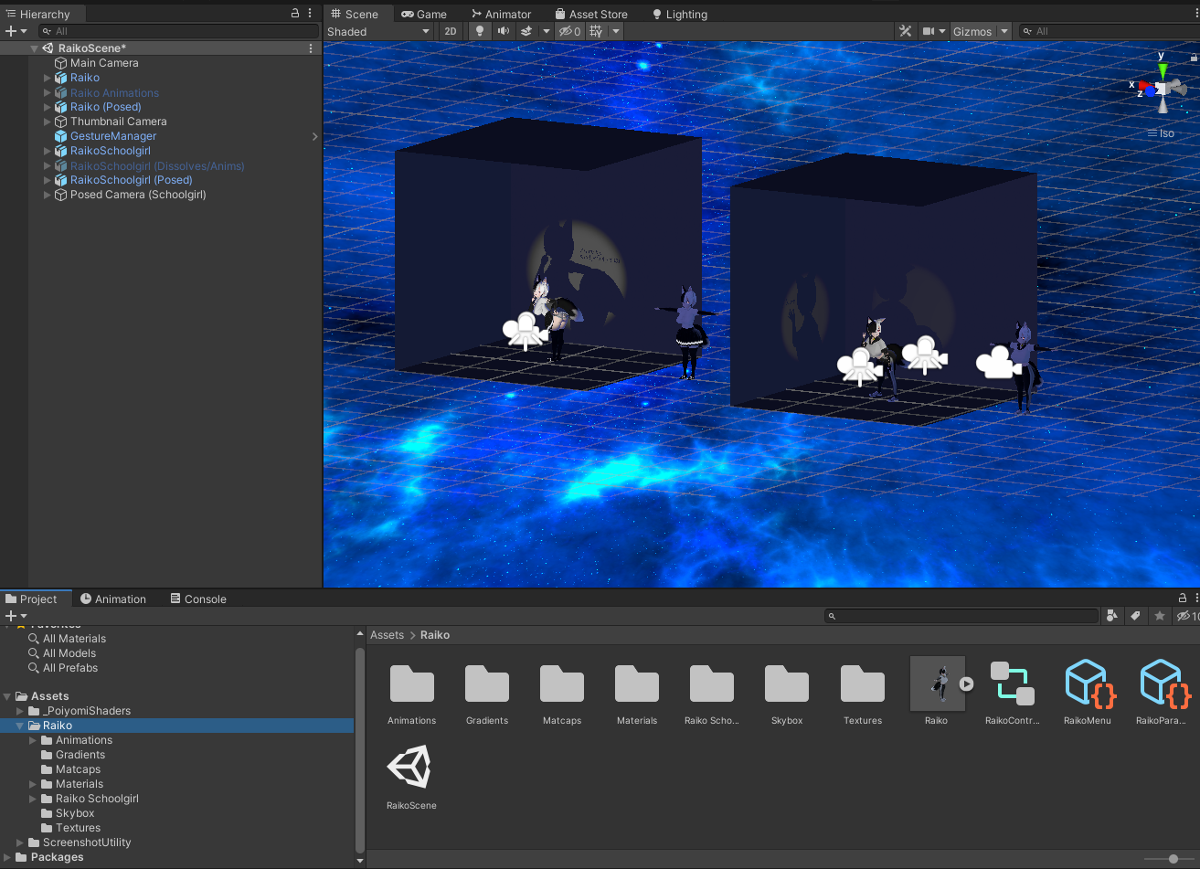 Raiko (Master Package - Public) Screenshot