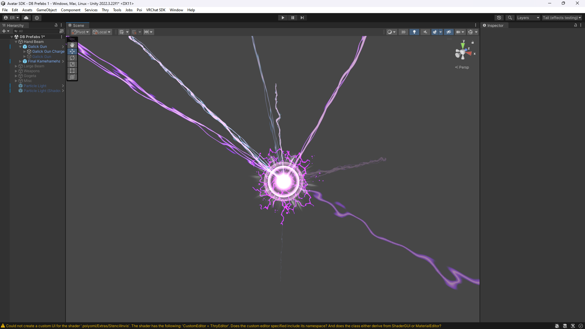Dragon Ball Effects Screenshot