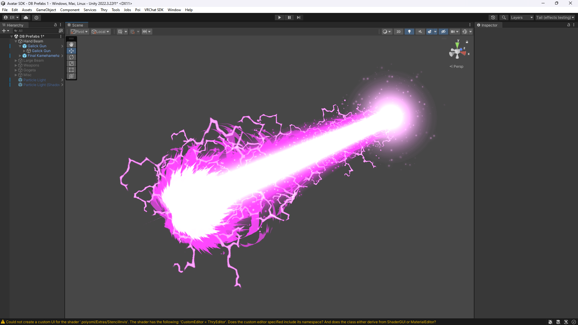 Dragon Ball Effects Screenshot