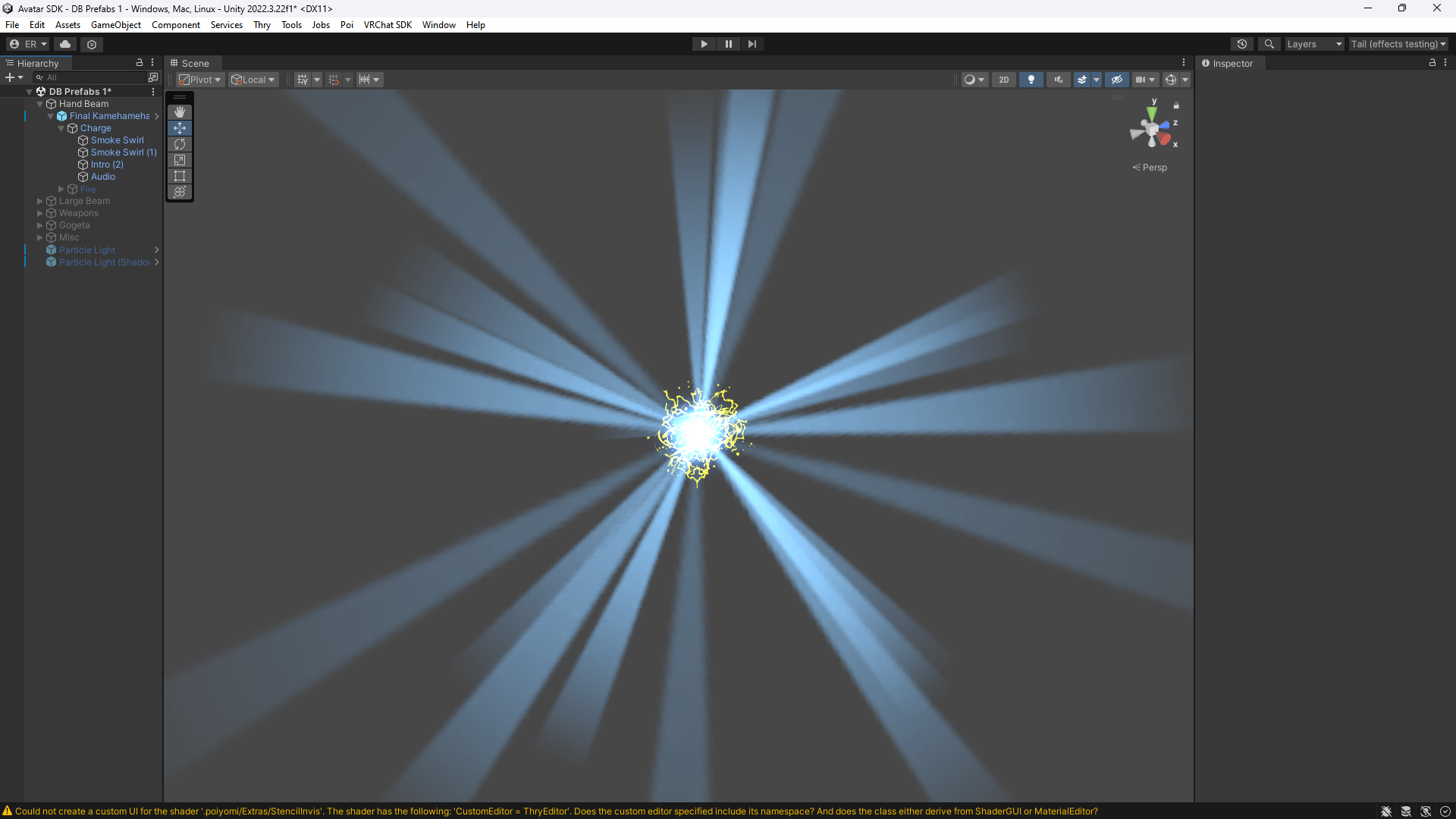 Dragon Ball Effects Screenshot