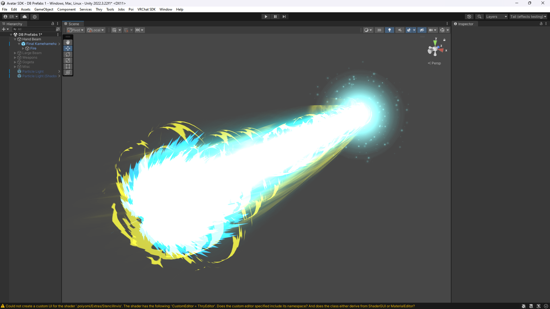 Dragon Ball Effects Screenshot