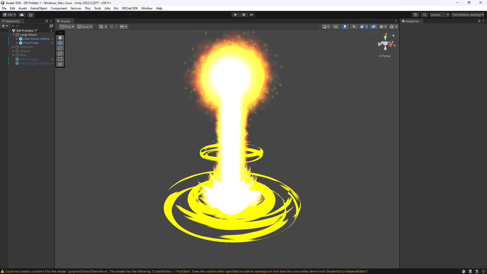 Dragon Ball Effects Screenshot