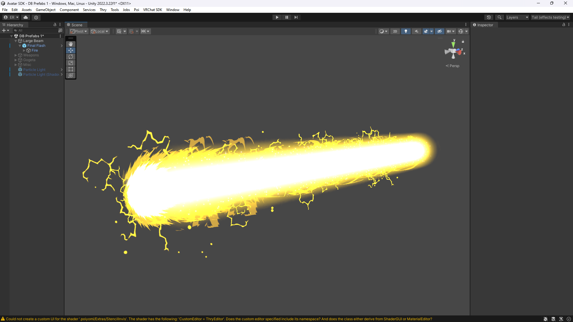 Dragon Ball Effects Screenshot
