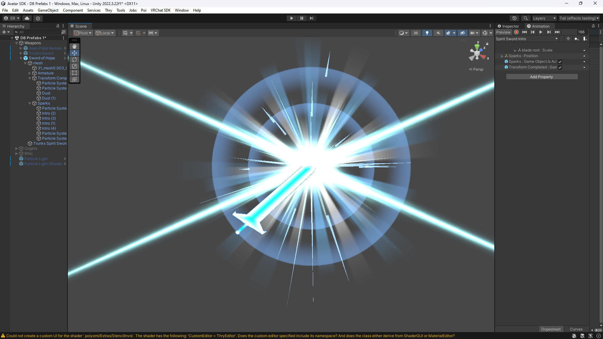 Dragon Ball Effects Screenshot